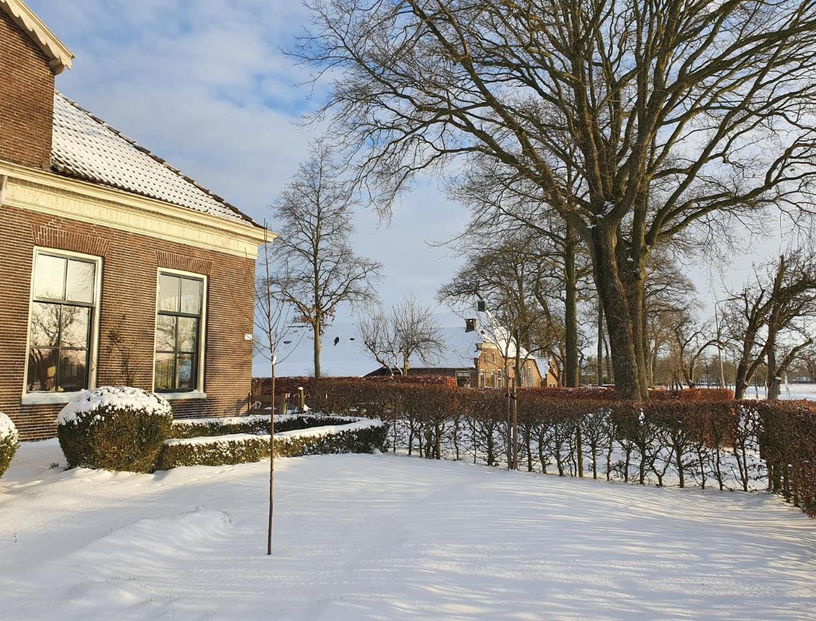 De Bloesemstee - Rustic Manor Farmhouse The Netherlands Ruinerwold Esterno foto