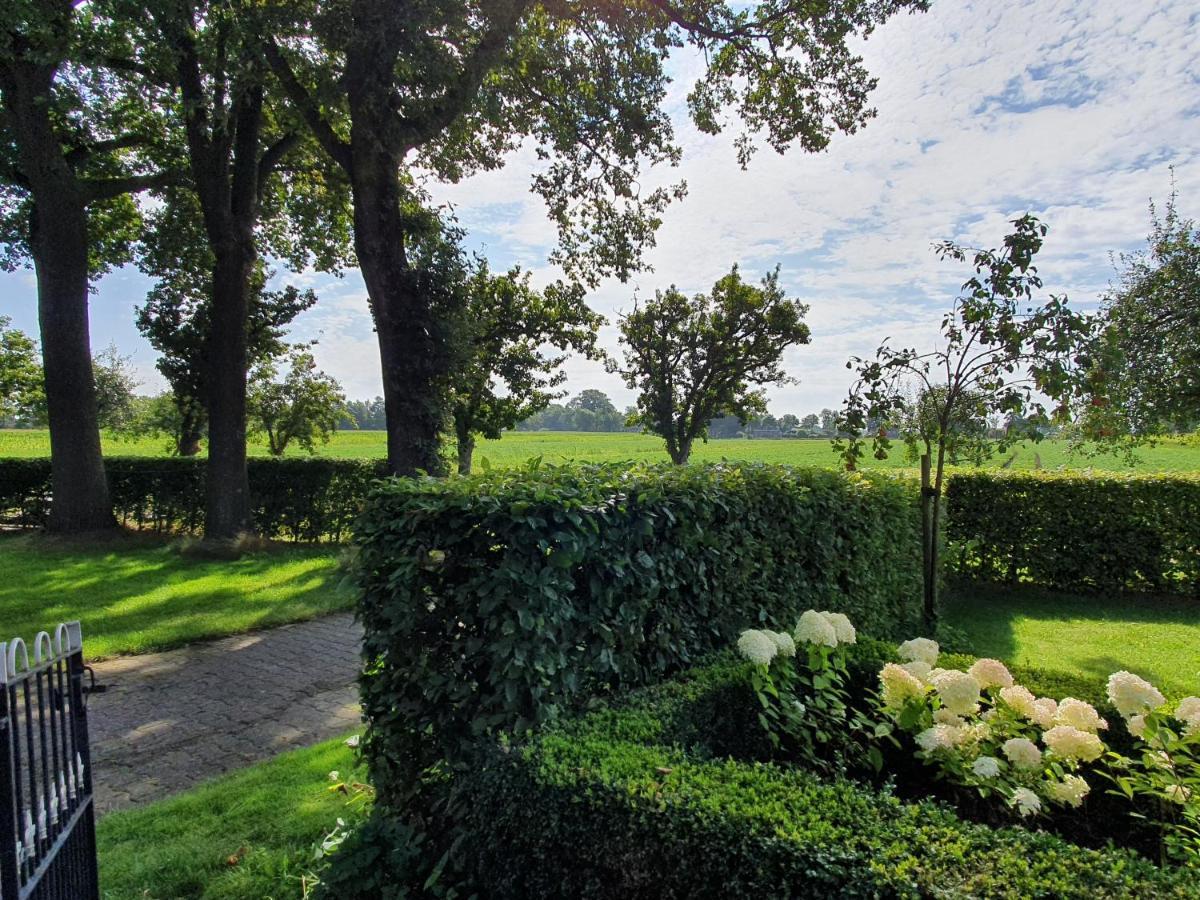 De Bloesemstee - Rustic Manor Farmhouse The Netherlands Ruinerwold Esterno foto